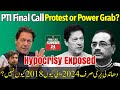 “Imran Khan’s ‘Final Call’: Is This Democracy or a Quest for Power?”