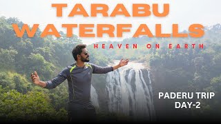 Beautiful Tarabu waterfalls | paderu trip with friends day-2