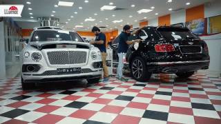 Bentayga family gets protected |  LLumar Kuwait