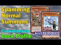 SPAMMING NORMAL SUMMONS! Floowandereeze | Yugioh Master Duel Deck Profile