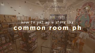 How to Open a Successful Arts and Crafts Store | Common Room PH