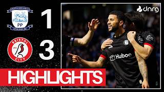 HIRAKAWA, WELLS \u0026 BIRD SCORE! 🙌 Preston North End 1-3 Bristol City | Highlights