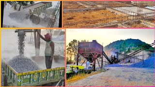 plinth and ground beam reinforcement | mountain crusher large machines | 20mm kankara | construction