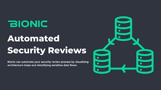 Demo: Automated Threat Modeling and Security Reviews with Bionic