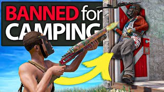 Door Camping Until I’m Banned…