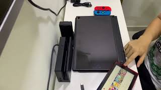 [QUICK TEST] CONNECTING NINTENDO SWITCH ON LEXUMA XSCREEN MONITOR