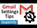 7 Gmail Settings Every User Should Know! 2019 Tutorial