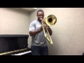 On Top of The World - Imagine Dragons - Trombone Cover
