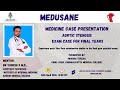 CVS Case Discussion | General Medicine | Final Year MBBS | Dr Yogesh S M.D., | Medusane