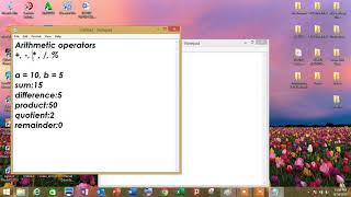 Arithmetic Operators in Java Part1