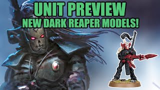 Brand New Dark Reaper Aspect Warriors Look Amazing! │ Warhammer 40k 9th Edition Unit Preview