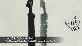 Deborah Bell; The Memory of Water: Iron (Metal)