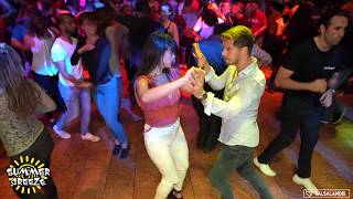 Dave \u0026 Estef dancing Salsa @ Summer Breeze - 18 July 2019