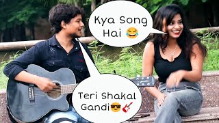 Badly Singing On My Friend 😂 | In Front of Cute Girls | Best Singing Prank with Twist | Naveenmusic