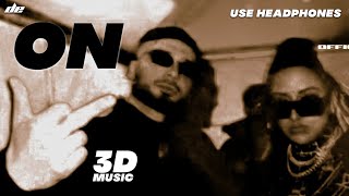 ON - [ 3D MUSIC ] | RAJA KUMARI ft. KR$NA | Wear Headphones 🎧