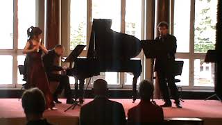 Florent Schmitt Sonatine en trio, op. 85