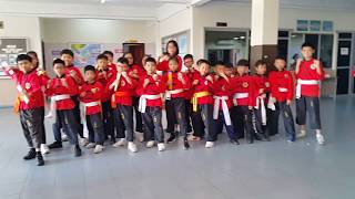 Wushu Team on Yoke Nam 2019 Sports Day