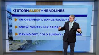 David Karnes' Thursday morning weather