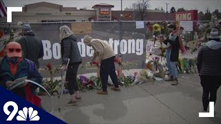 Memorial grows outside Boulder King Soopers