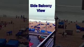 Only 1850 Sea Facing Hotel Puri, Best beach front budget hotel of puri Swargodwar, best hotel park.