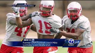 Former UNM football player shot, killed