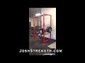 mike gerardi compensatory acceleration training cat squats