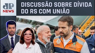 Eduardo Leite sai insatisfeito de reunião com Lula e ministros; Dora Kramer e Kobayashi analisam