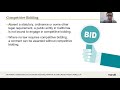 government contracting u0026 bid protests back to basics webinar