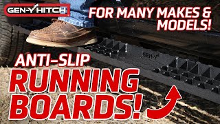 NEW PRODUCT: Running Boards by GEN-Y Hitch! | HEAVY DUTY, ANTI-SLIP, DURABLE DESIGN