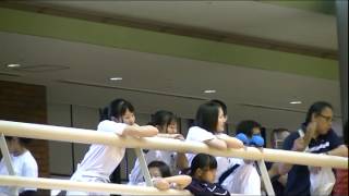 04613 20140615IH予選男子団体組手２回戦前応援