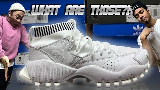 WHAT ARE THOSE?? | HUGE Adidas Sneaker Haul