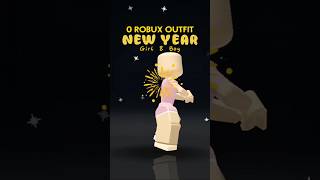 0 ROBUX NEW YEAR OUTFIT IDEA GIRL \u0026 BOY #roblox #freerobloxoutfit