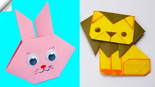 7 DIY paper toys | Paper crafts easy