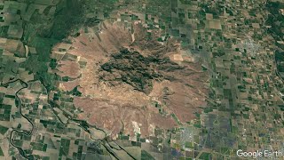 The Ancient Volcano in California; Sutter Buttes