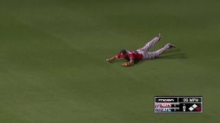 WSH@ATL: Frandsen lays out for an outstanding catch