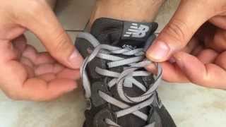 The Fastest Way To Tie Your Shoelaces - The Ian Knot Tutorial