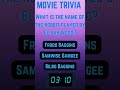 Movie Trivia Quiz Pt 2 #shorts #Quiz #trivia