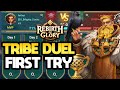 REAL PvP TRIBE DUEL CHAMPION Shares His Rebirth of Glory Secrets!