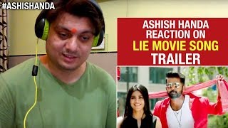 LIE Telugu Movie | Bombhaat Song Trailer | Nithin | Megha Akash | Arjun | Reaction By Ashish Handa