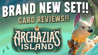 [NEWS] ARCHAZIA'S ISLAND DISNEY LORCANA SET 7 Card Review and Reveals!!