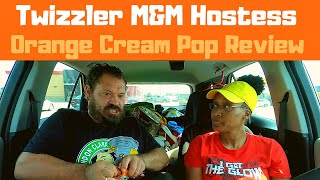 M\u0026M Twizzler and Hostess Orange Cream Pop Review