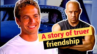 The story of Vin Diesel and Paul Walker's true friendship