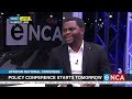 Reviewing policies within the ANC