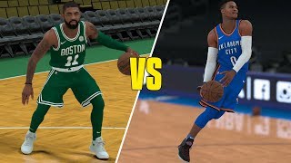 Russell Westbrook Vs Kyrie Irving In A 1v1! NBA 2K18 Challenge!