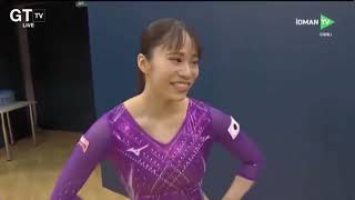 Aoka Mori (JPN) - Beam - Qualifications - Baku World Cup 2023