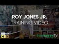 Roy Jones Jr. Training For Tyson Fight - StayGreenTV: Ep.3 - Left Hook CBD