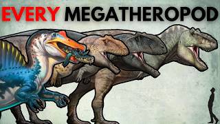 Every Known Megatheropod | Ultimate Terrestrial Predators