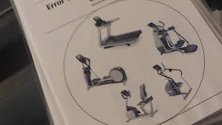 Precor Error Codes