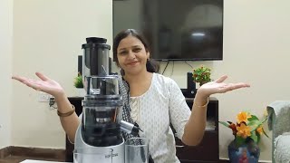 ISKO LEKAR GALAT KIYA YA SAHI | BOROSIL HEALTH PRO COLD PRESS SLOW JUICER FULL DETAILED REVIEW