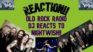 [REACTION!!] Old Rock Radio DJ REACTS to NIGHTWISH ft. "Ghost Love Score"